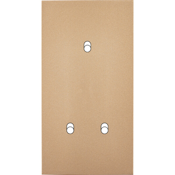 Façade désir doré mat double horizontale b1 b1 - Modelec - 172824