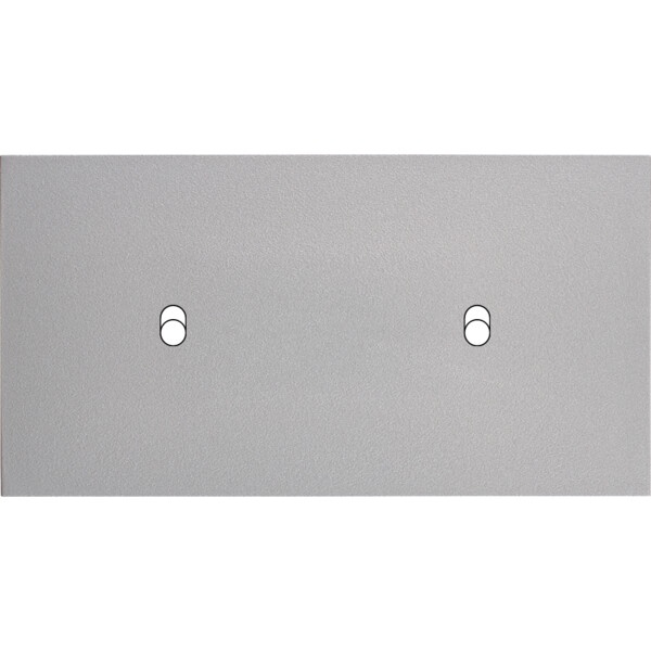 Façade désir alu mat double horizontale b2 b2 - Modelec - 174822