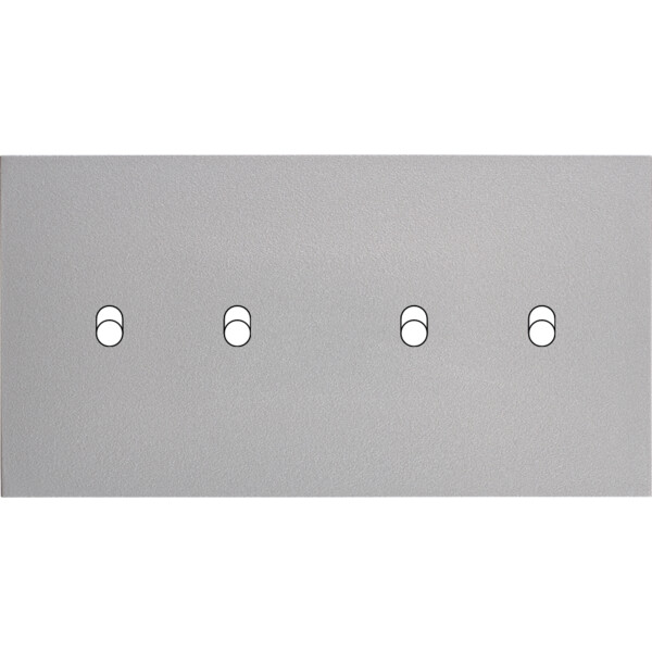 Façade désir alu mat double horizontale b1 b2 - Modelec - 177822