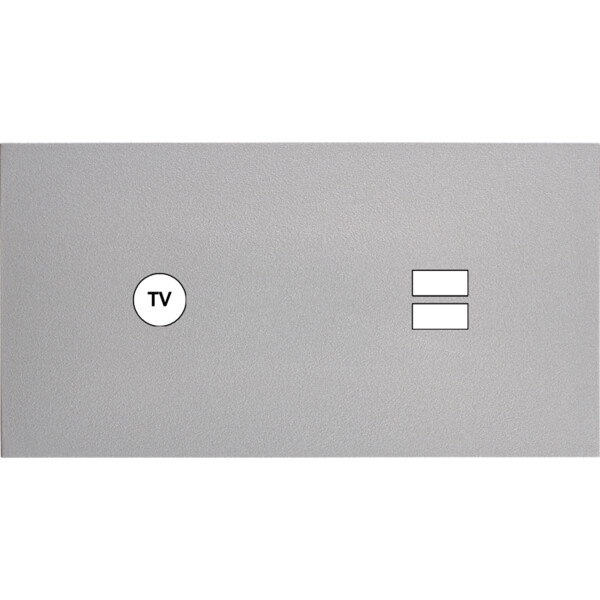 Façade désir alu mat double horizontale c1 u1  - Modelec - 255822