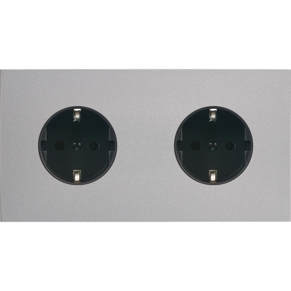 Façade désir alu mat double horizontale pck pck - Modelec - 260822-K