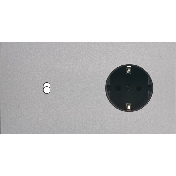 Façade désir alu mat double horizontale b1 pck - Modelec - 261822-K