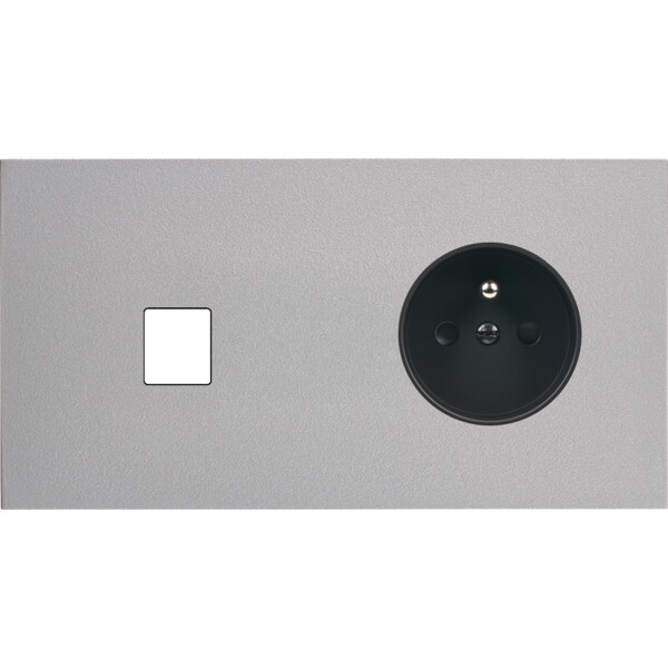 Façade désir alu mat double horizontale m1 pc  - Modelec - 276822