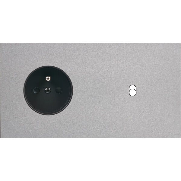 Façade désir alu mat double horizontale pc b1  - Modelec - 277822