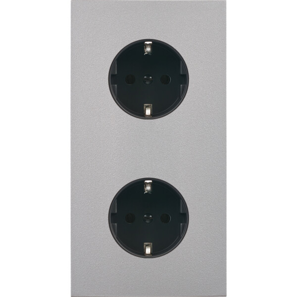 Façade désir alu mat double verticale pck pck - Modelec - 280822-K