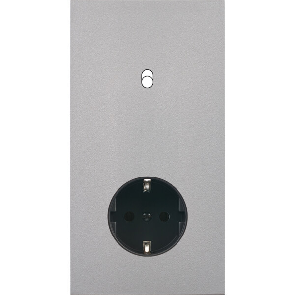 Façade désir alu mat double verticale b1 pck - Modelec - 281822-K