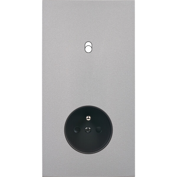 Façade désir alu mat double verticale b1 pc - Modelec - 281822