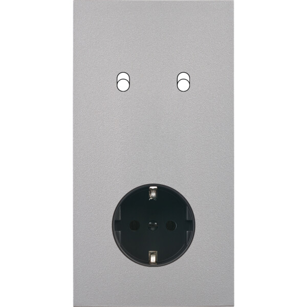 Façade désir alu mat double verticale b2 pck - Modelec - 282822-K