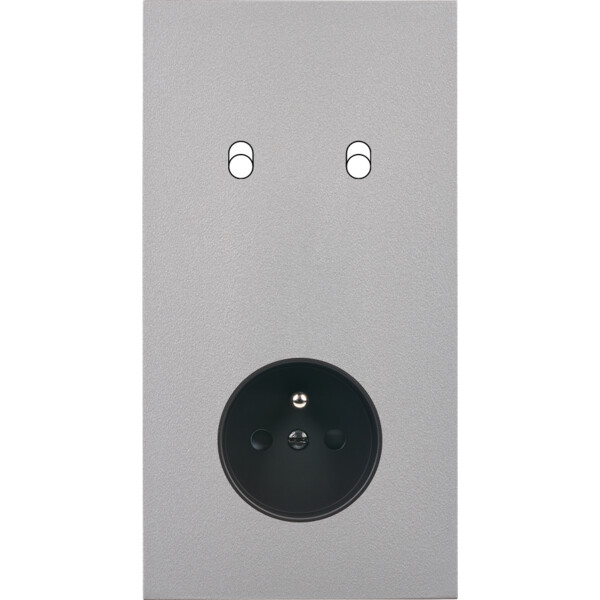 Façade désir alu mat double verticale b2 pc - Modelec - 282822