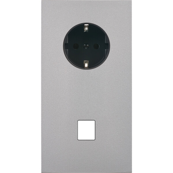 Façade désir alu mat double verticale pck m1 - Modelec - 283822-K