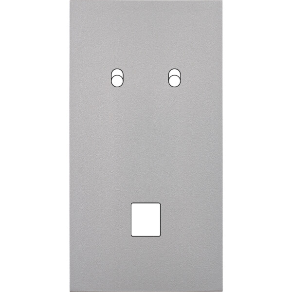 Façade désir alu mat double verticale b2 m1 - Modelec - 292822