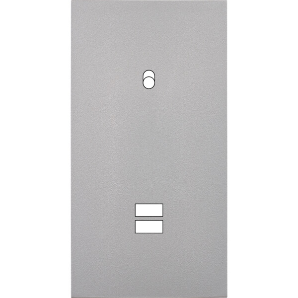 Façade désir alu mat double verticale b1 u1  - Modelec - 293822