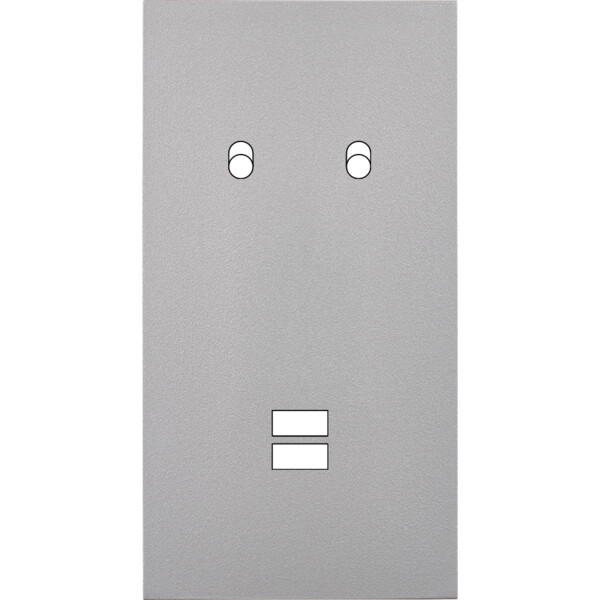 Façade désir alu mat double verticale b2 u1  - Modelec - 294822