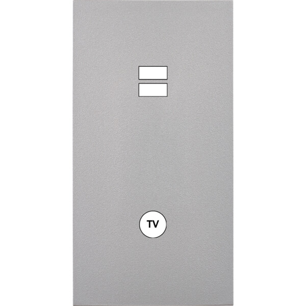 Façade désir alu mat double verticale u1 c1  - Modelec - 297822