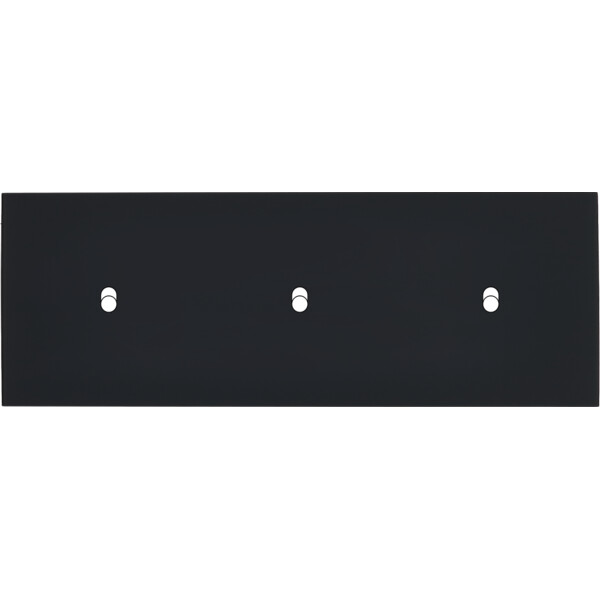 Façade désir noir mat triple horizontale b1 b1 b1 - Modelec - 303818