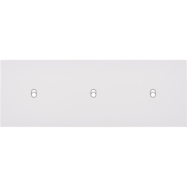Façade désir blanc mat triple horizontale b1 b1 b1 - Modelec - 303820