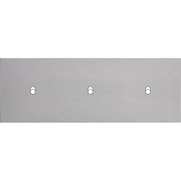 Façade désir alu mat triple horizontale b1 b1 b1 - Modelec - 303822