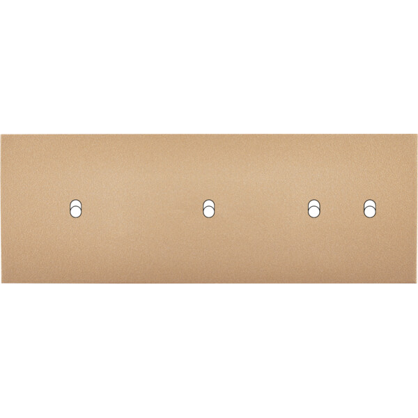Façade désir doré mat triple horizontale b1 b1 b2 - Modelec - 304824