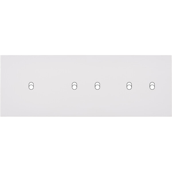 Façade désir blanc mat triple horizontale b1 b2 b2 - Modelec - 305820
