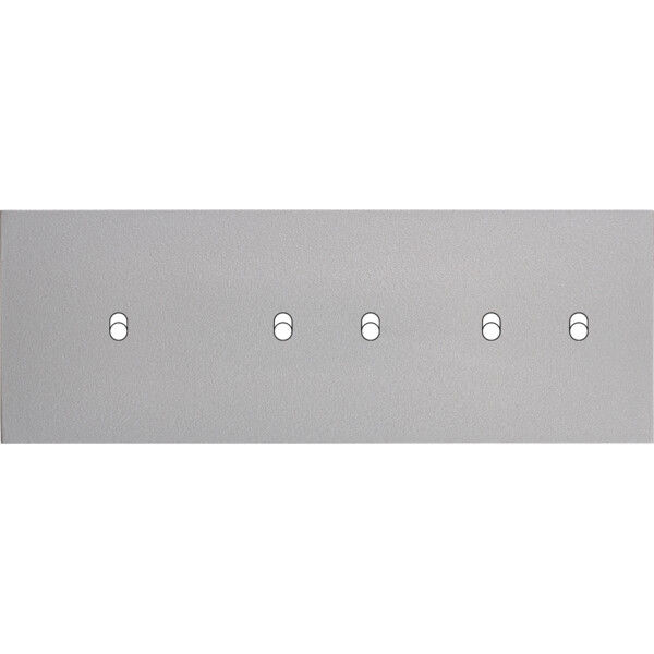 Façade désir alu mat triple horizontale b1 b2 b2 - Modelec - 305822