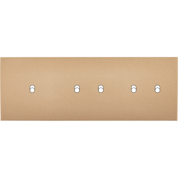 Façade désir doré mat triple horizontale b1 b2 b2 - Modelec - 305824