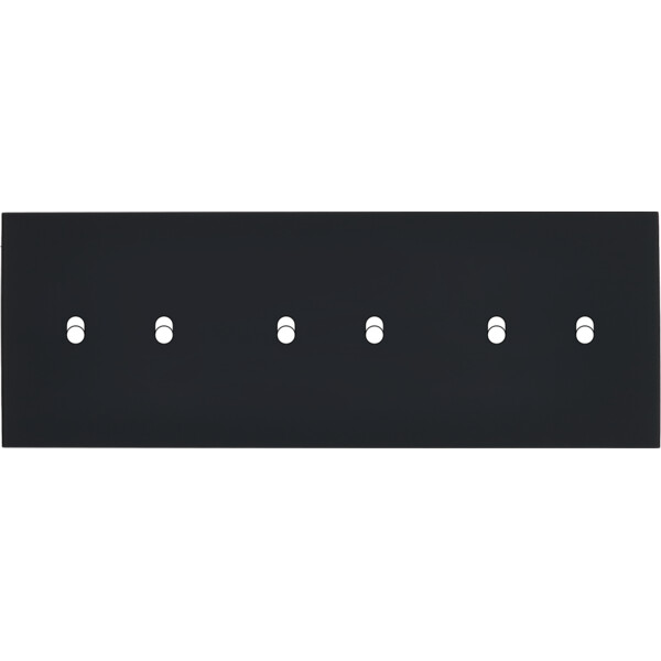 Façade désir noir mat triple horizontale b2 b2 b2 - Modelec - 306818