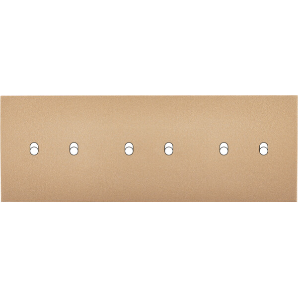 Façade désir doré mat triple horizontale b2 b2 b2 - Modelec - 306824