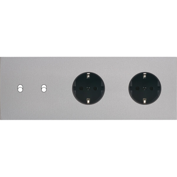 Façade désir alu mat triple horizontale b2 pck pck - Modelec - 312822-K