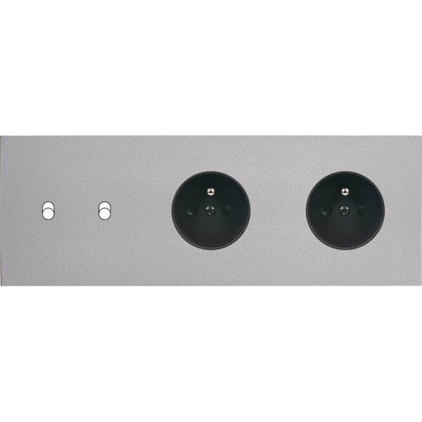 Façade désir alu mat triple horizontale b2 pc pc - Modelec - 312822