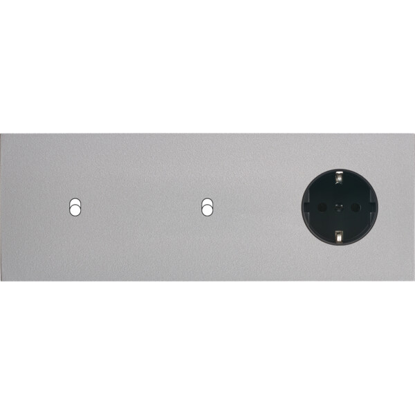 Façade désir alu  mat triple horizontale b1 b1 pck - Modelec - 316822-K