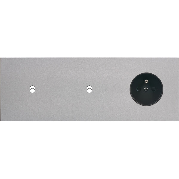 Façade désir alu mat triple horizontale b1 b1 pc - Modelec - 316822