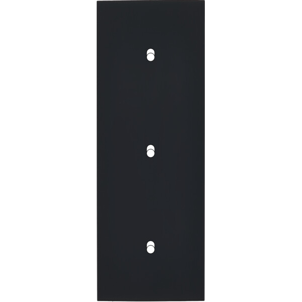 Façade désir noir mat triple verticale b1 b1 b1 - Modelec - 353818