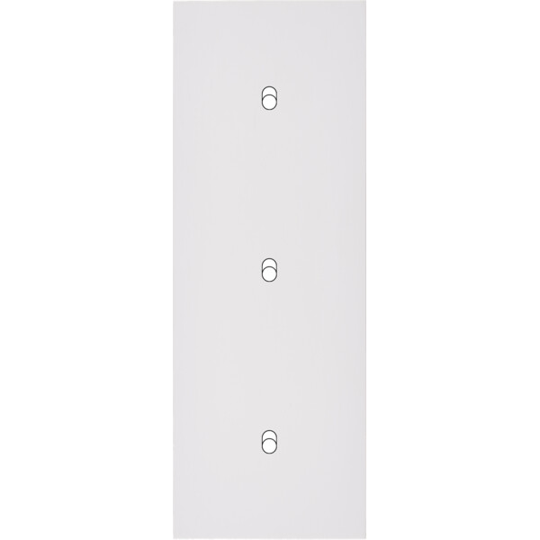 Façade désir blanc mat triple verticale b1 b1 b1 - Modelec - 353820