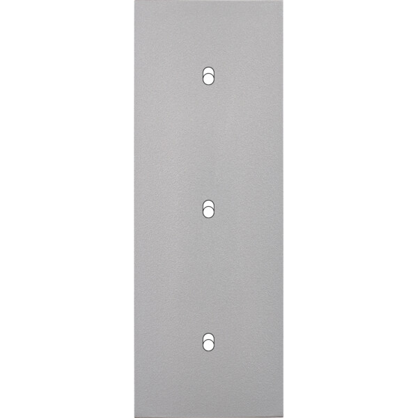 Façade désir alu mat triple verticale b1 b1 b1 - Modelec - 353822