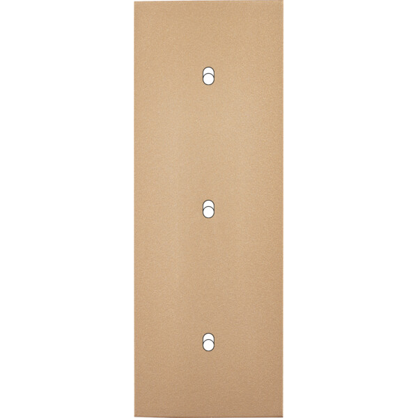 Façade désir doré mat triple verticale b1 b1 b1 - Modelec - 353824