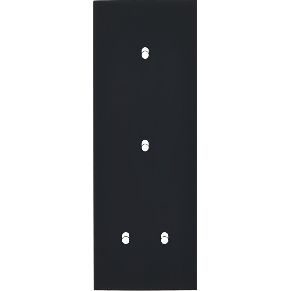 Façade désir noir mat triple verticale b1 b1 b2 - Modelec - 354818