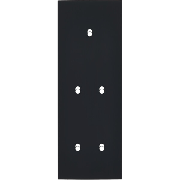 Façade désir noir mat triple verticale b1 b2 b2 - Modelec - 355818