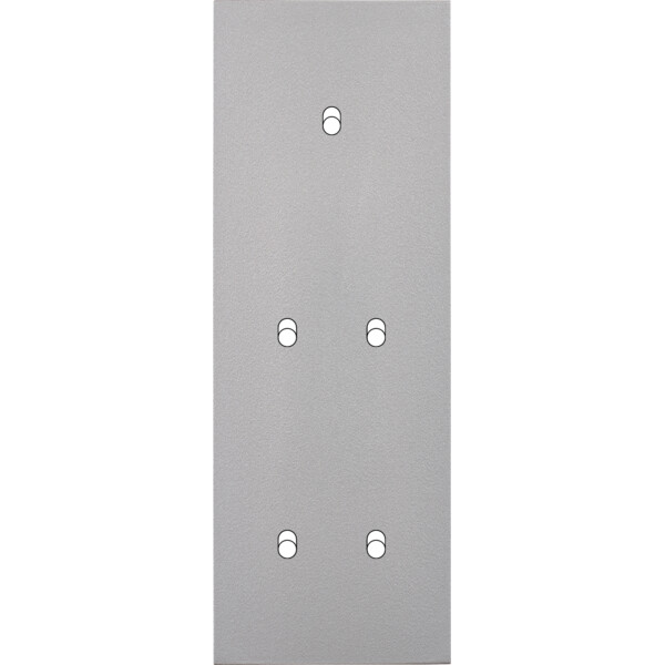 Façade désir alu mat triple verticale b1 b2 b2 - Modelec - 355822