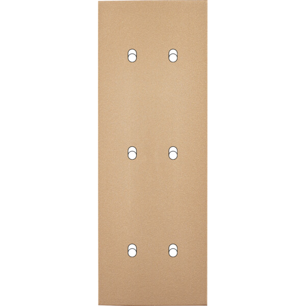 Façade désir doré mat triple verticale b2 b2 b2 - Modelec - 356824