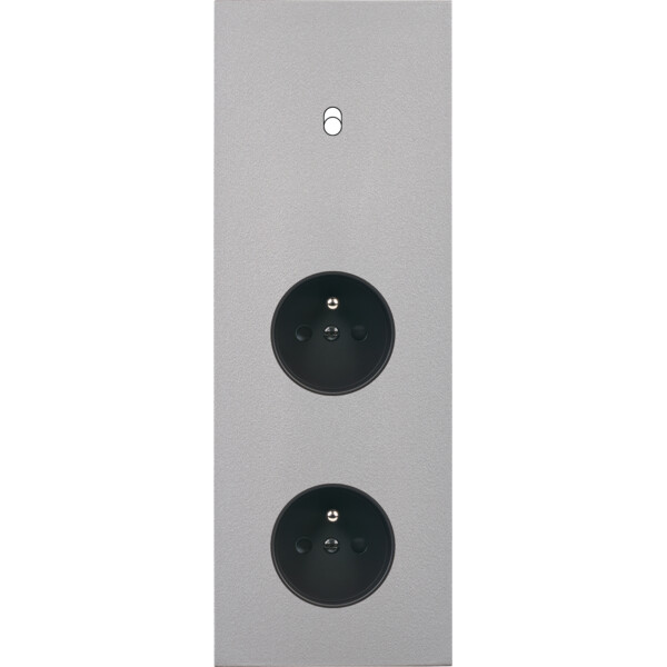 Façade désir alu mat triple verticale b1 pc pc - Modelec - 361822