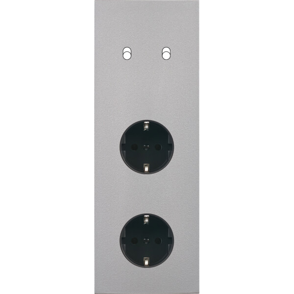 Façade désir alu mat triple verticale b2 pck pck - Modelec - 362822-K
