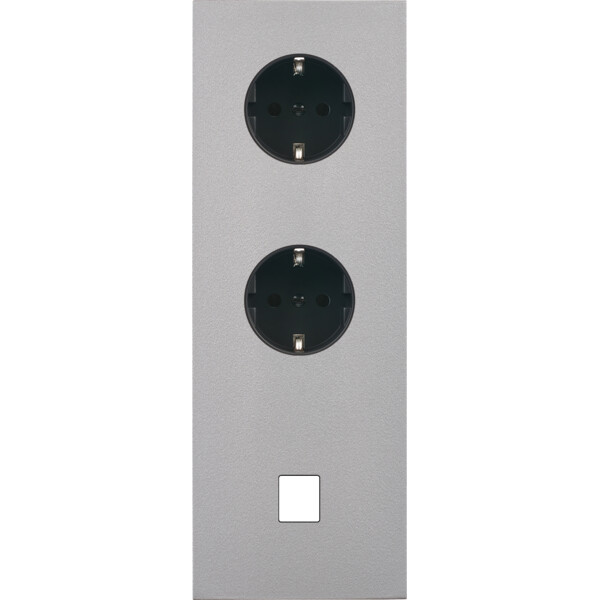 Façade désir alu mat triple verticale pck pck m1 - Modelec - 363822-K