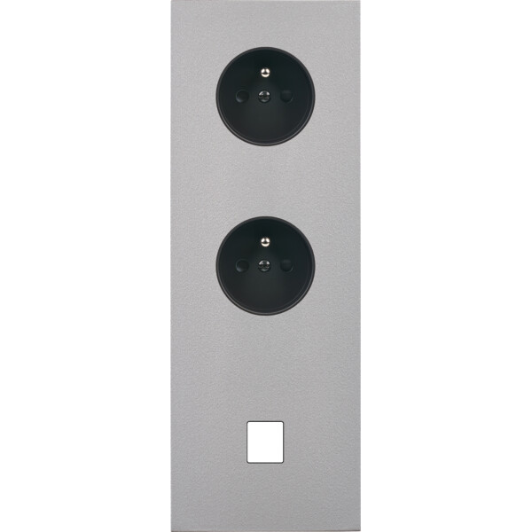 Façade désir alu mat triple verticale pc pc 1 media - Modelec - 363822