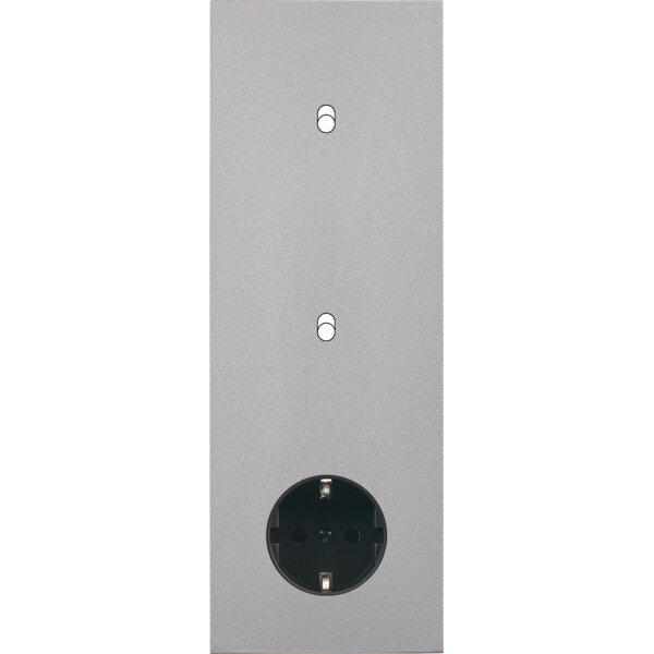 Façade désir alu mat triple verticale 1 basculeur 1 basculeur pck - Modelec - 366822-K