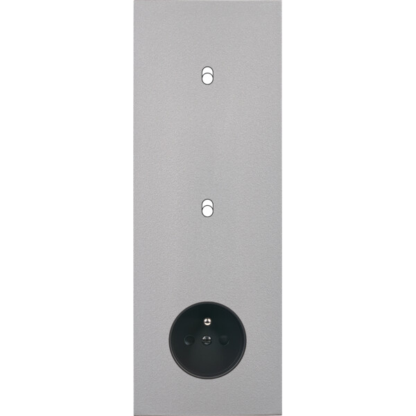 Façade désir alu mat triple verticale 1 basculeur 1 basculeur pc - Modelec - 366822