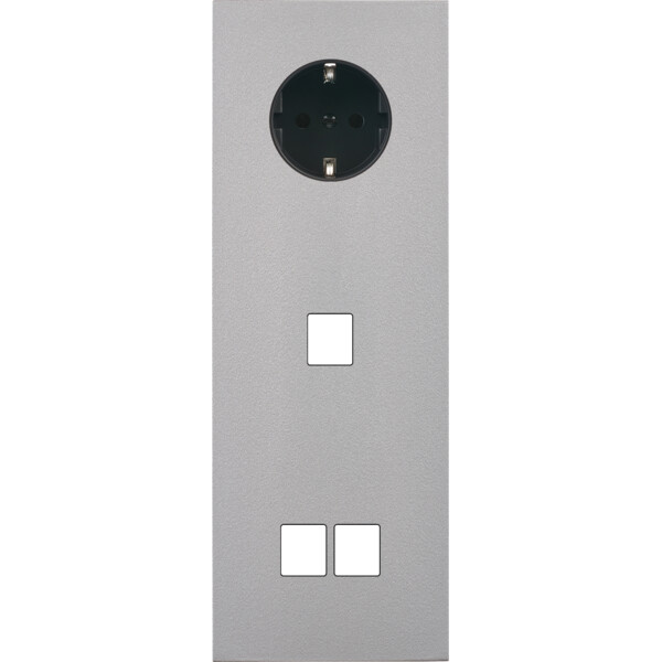 Façade désir alu mat triple verticale pck m1 m2 - Modelec - 368822-K