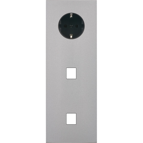 Façade désir alu mat triple verticale pck m1 m1 - Modelec - 376822-K