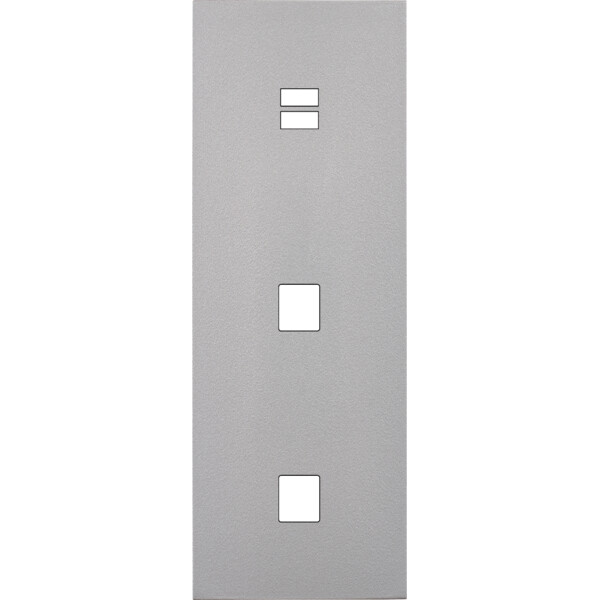 Façade désir alu mat triple verticale u1 m1 m1 - Modelec - 381822