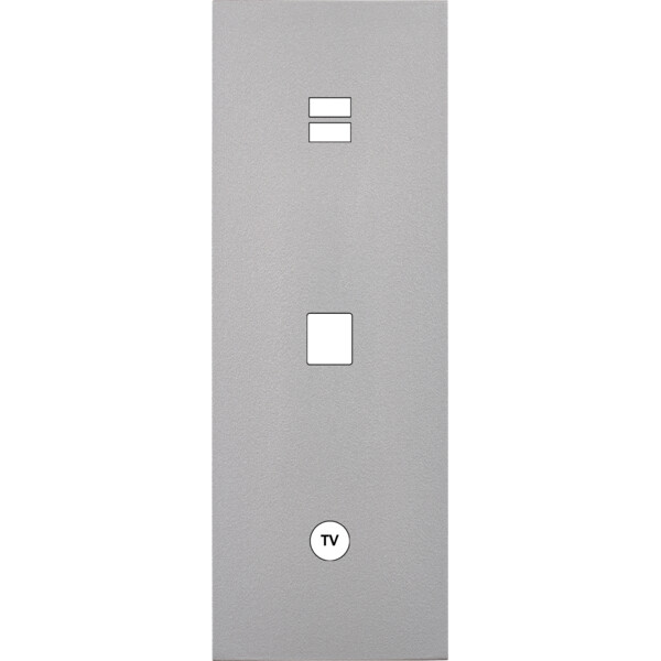 Façade désir alu mat triple verticale u1 m1 c1 - Modelec - 389822