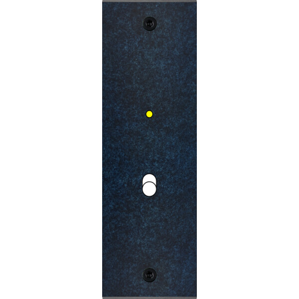 Façade fascination laiton ombre etroite longue b1 + led à vis - Modelec - 105439-L